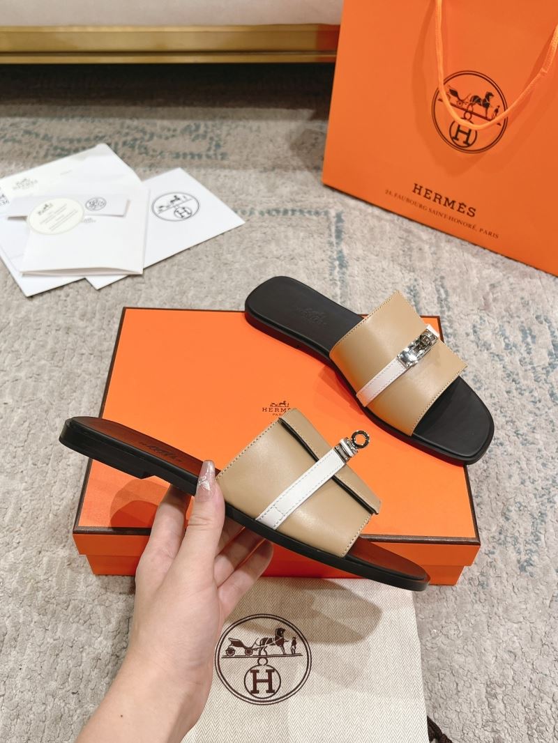 Hermes Slippers